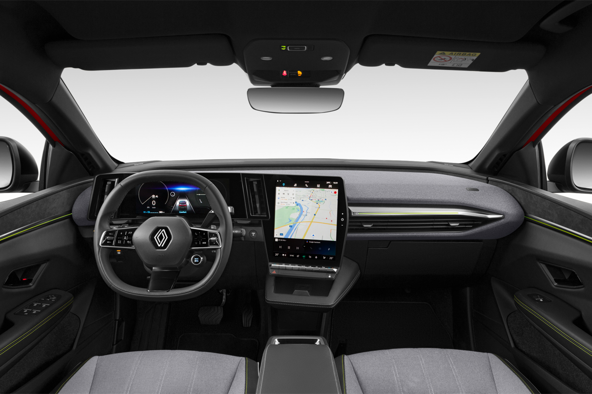 RENAULT Megane E-Tech électrique 220 ch autonomie confort Techno